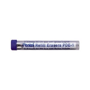 REFILL, Eraser, PENTEL PDE-1, 5 / Tube