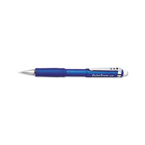 PENCIL, MECHANICAL, PENTEL, Twist-Erase III, 0.5 mm, Blue Barrel