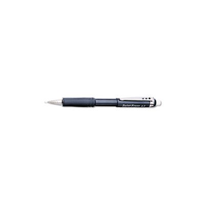 PENCIL, MECHANICAL, PENTEL, Twist-Erase III, 0.7 mm, Black Barrel