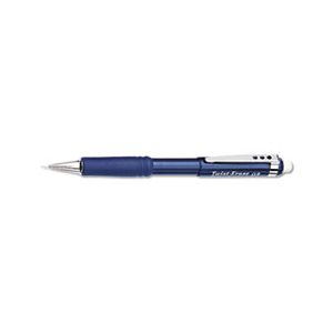 PENCIL, MECHANICAL, PENTEL, Twist-Erase III, 0.9 mm, Blue Barrel