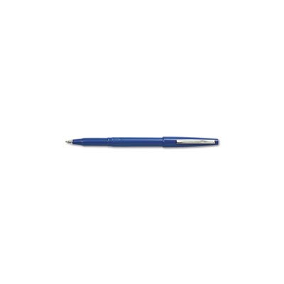 PEN, STICK, ROLLER BALL, Rolling Writer, .8mm, Blue Barrel / Ink, Dozen