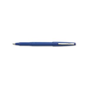 PEN, STICK, ROLLER BALL, Rolling Writer, .8mm, Blue Barrel / Ink, Dozen