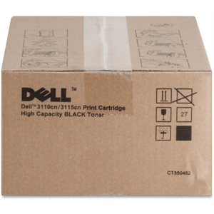 CARTRIDGE, DELL, PF030, 3110CN, HIGH YIELD 8,000, BLACK