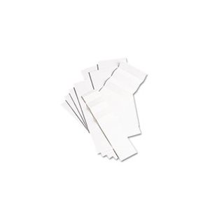 TAB INSERTS, Blank, for 42 Series Hanging File Folders, 1 / 5 Tab, 2", White, 100 / Pack