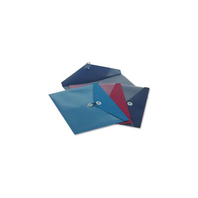 CATALOG Envelope, ELASTIC, Side Opening, 12.5" x 9.25", 3 Colors, 4 / Pack