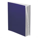 DESK FILE, Expanding, 1-31, Letter, Acrylic-Coated, Pressboard, Dark Blue