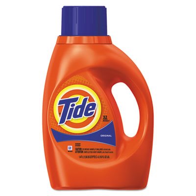 DETERGENT, LAUNDRY, TIDE, LIQUID 50OZ, 6 / CASE