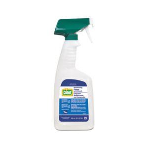 Disinfecting Cleaner with Bleach, 32 oz, Plastic Spray Bottle, Fresh Scent