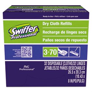 REFILL, SWIFFER DUSTER CLOTHS, 32 SHEETS, WHITE