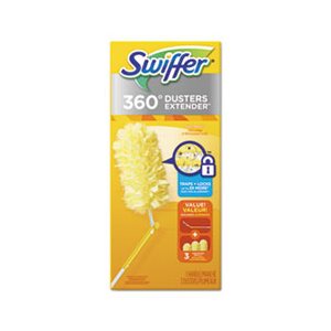 REFILL, 360 SWIFFER Dusters, Plastic Handle W /  3 Dusters / Kit