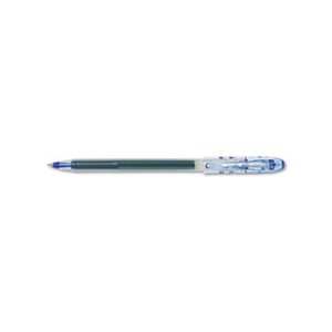 PEN, ROLLER BALL, STICK, Neo-Gel, Blue Ink, .7mm, Dozen