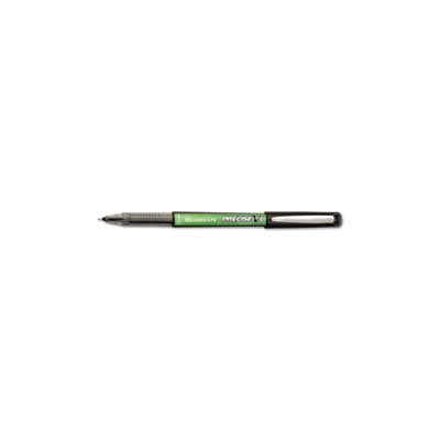 PEN, ROLLER BALL, STICK, Precise V5, BeGreen, Black Ink, .5mm, Dozen