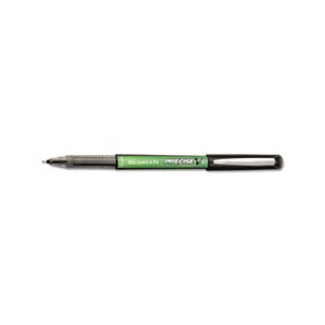 PEN, ROLLER BALL, STICK, Precise V5, BeGreen, Black Ink, .5mm, Dozen