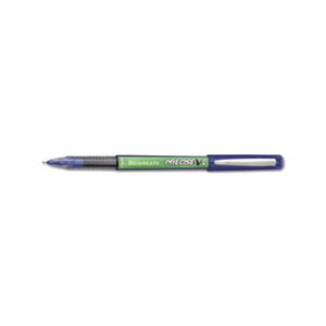 PEN, ROLLER BALL, STICK, Precise V5, BeGreen, Blue Ink, .5mm, Dozen