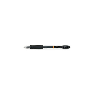 PEN, RETRACTABLE, G2 Premium, Gel, Refillable, Black Ink, .5mm, Dozen