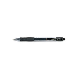 PEN, RETRACTABLE, G2 Premium, Gel, Refillable, Black Ink, .7mm, Dozen