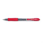 PEN, RETRACTABLE, G2 Premium, Gel, Refillable, Red Ink, .7mm, Dozen