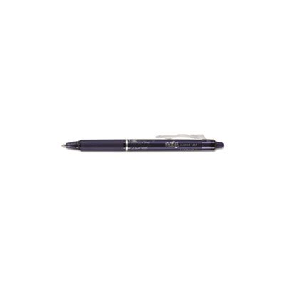 PEN, RETRACTABLE, ERASABLE, FriXion Clicker, Gel, Navy Ink, .7mm, Dozen