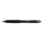 PEN, RETRACTABLE, G-Knock BeGreen, Gel, Black Ink, .7mm, Dozen