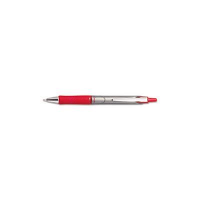 PEN, BALL POINT, RETRACTABLE, Acroball Pro, Red Ink, 1mm, Dozen