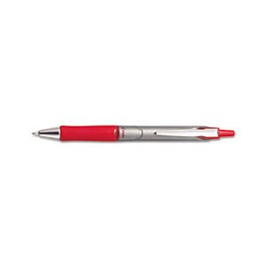 PEN, BALL POINT, RETRACTABLE, Acroball Pro, Red Ink, 1mm, Dozen