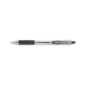 PEN, BALL POINT, RETRACTABLE, EasyTouch, Black Ink, .7mm, Dozen