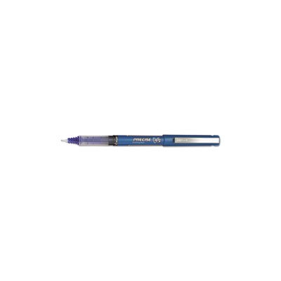 PEN, ROLLER BALL, STICK, Precise V5, Pen, Precision Point, Blue Ink, .5mm, Dozen