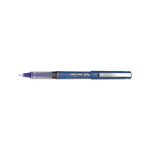 PEN, ROLLER BALL, STICK, Precise V5, Pen, Precision Point, Blue Ink, .5mm, Dozen