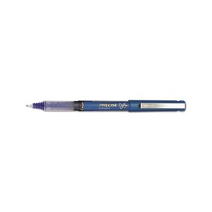 PEN, ROLLER BALL, STICK, Precise V7, Precision Point, Blue Ink, .7mm, Dozen