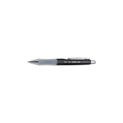 Dr. Grip LTD Retractable Gel Ink Roller Ball Pen, Black Ink, .7mm