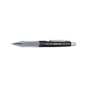 Dr. Grip LTD Retractable Gel Ink Roller Ball Pen, Black Ink, .7mm