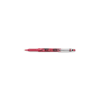 P-500 Precise Gel Ink Roller Ball Stick Pen, Red Ink, .5mm, Dozen