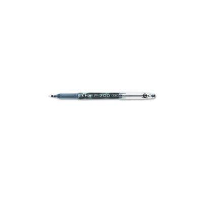 P-700 Precise Gel Ink Roller Ball Stick Pen, Black Ink, .7mm, Dozen