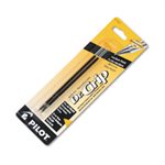 PEN Refill, RETRACTABLE, BALLPOINT, FOR Better / EasyTouch / Dr Grip, MEDIUM, Black Ink, 2 / Pack