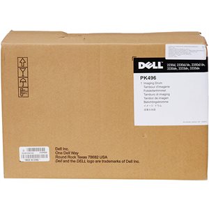 DRUM KIT, DELL, PK496, 30,000 YIELD 2230D, 2330D / DN, 2350D / DN, 3330DN, 3333DN, 3335DN