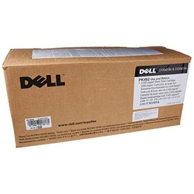 CARTRIDGE, DELL, PK492, 2330D / DN, 2350D / DN, BLACK