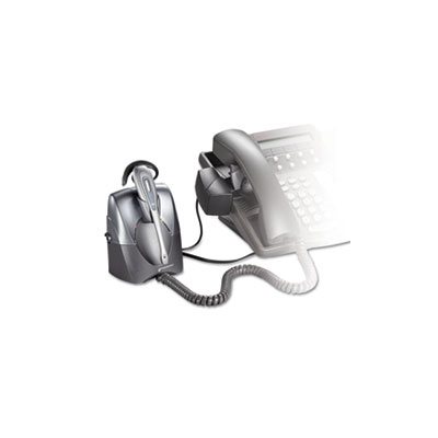 Handset Lifter for Use with Plantronics Cordless Headset Systems