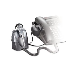 Handset Lifter for Use with Plantronics Cordless Headset Systems