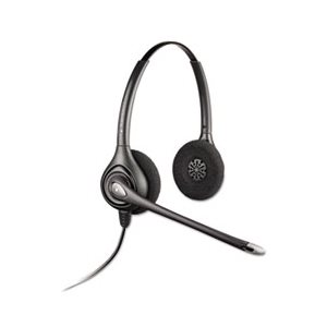 SupraPlus Over-Head Cord Telephone Wideband Professional Headset