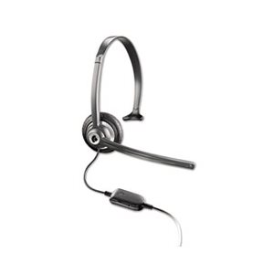 M214C Over-the-Head Mobile / Cordless Phone Headset w / Noise Canceling Mic