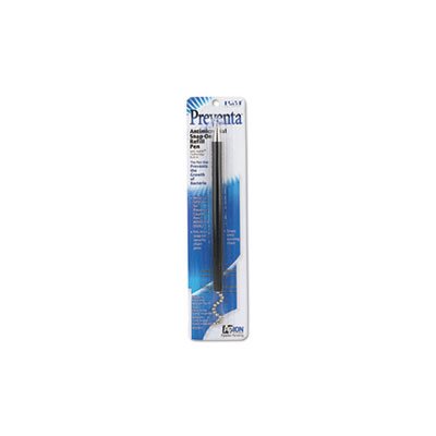 Snap-on Refill for Preventa Deluxe Counter Pen, Medium Pt., Black Ink