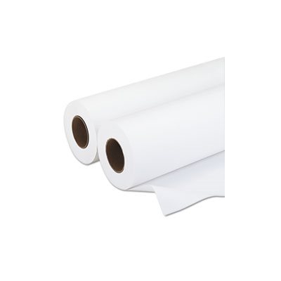 Amerigo Wide-Format Paper, 20 lbs., 3" Core, 36"x500 ft, White, 2 / Carton