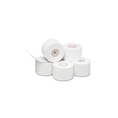 Single Ply Thermal Cash Register / POS Rolls, 1 3 / 4" x 150 ft., White, 10 / Pk