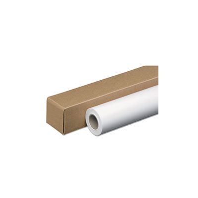 Amerigo Wide-Format Paper, 24 lbs., 2" Core, 42" x 150 ft, White. Amerigo