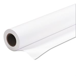 Amerigo Wide-Format Paper, 24 lbs., 2" Core, 24" x 150 ft, White, Amerigo