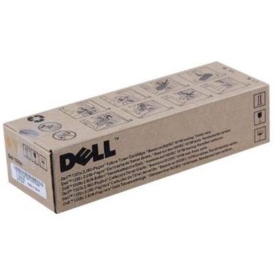 CARTRIDGE, DELL, PN124, 1320C, HIGH YIELD, YELLOW