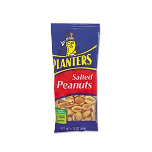 Salted Peanuts, 1.75oz, 12 / Box