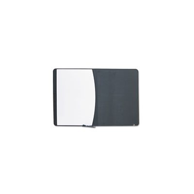 Tack & Write Board, 35 x 23 1 / 2, Black / White Surface, Black Frame Tack & Write Board, 35 x 23 1 / 2, Black / White Surface, Black Frame