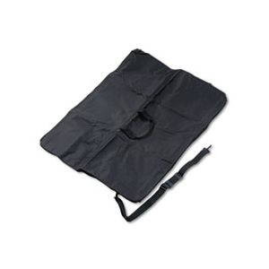Presentation Easel Carrying Case, Ballistic Nylon, 32 x 42, Black