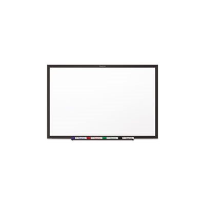 Classic Series Melamine Dry Erase Board, 36 x 24, White Surface, Black Frame